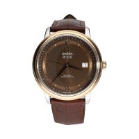 OMEGA<BR>DE VILLE PRESTIGE ACERO Y ORO 39MM.   ...