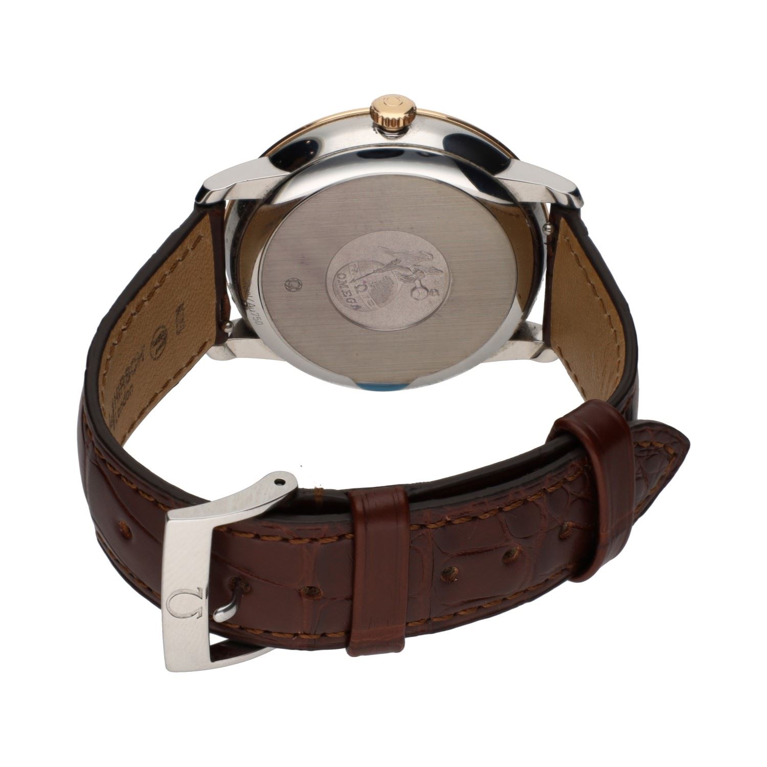 De ville prestige acero y oro 39mm.   