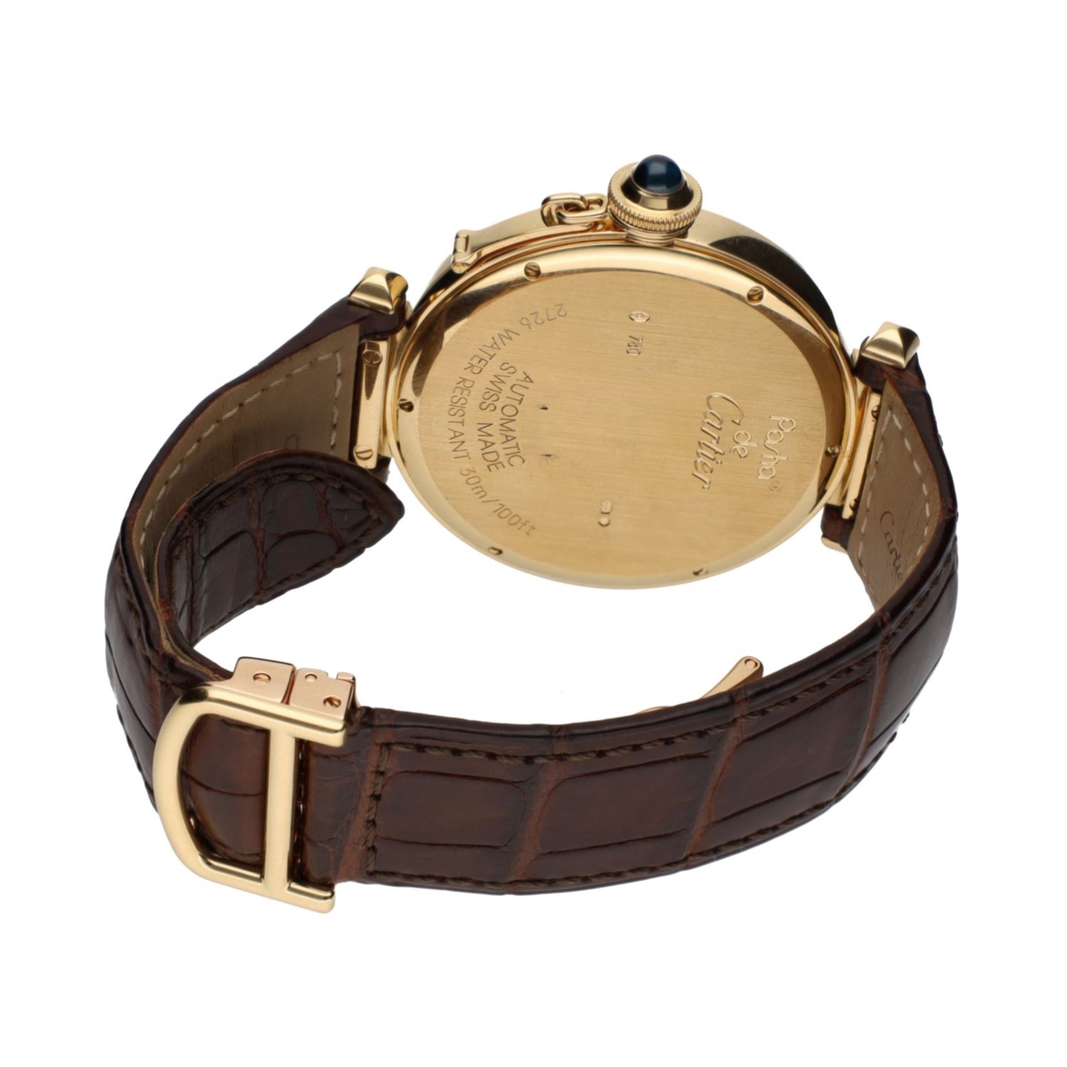 Pasha oro amarillo 42mm.   