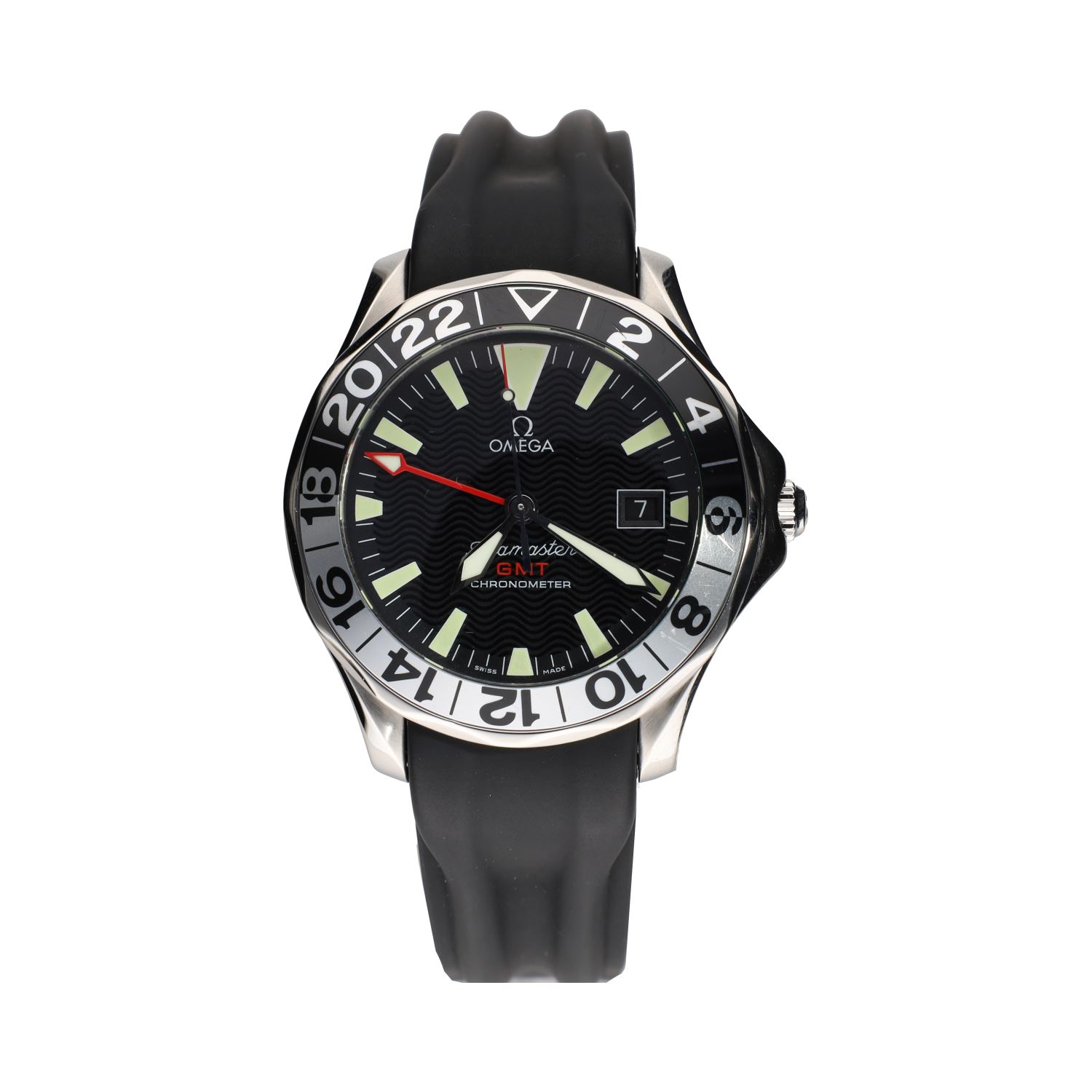 Seamaster gmt 50 aniversario acero 41mm.  