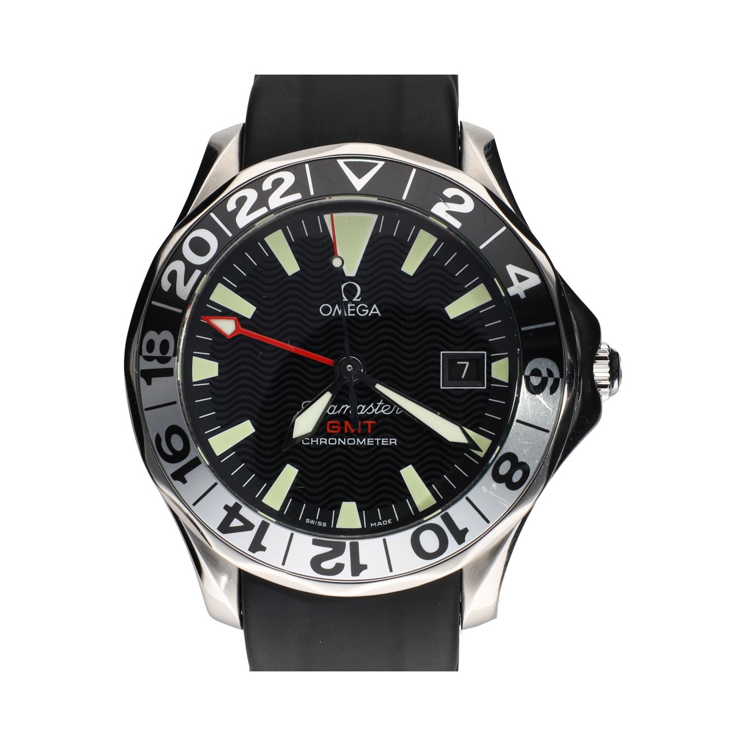 Seamaster gmt 50 aniversario acero 41mm.  