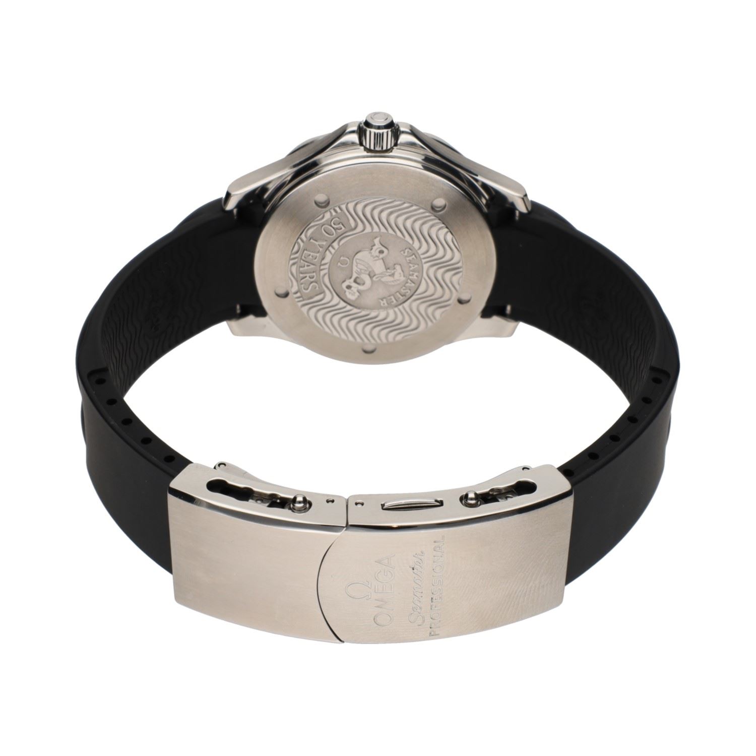 Seamaster gmt 50 aniversario acero 41mm.  