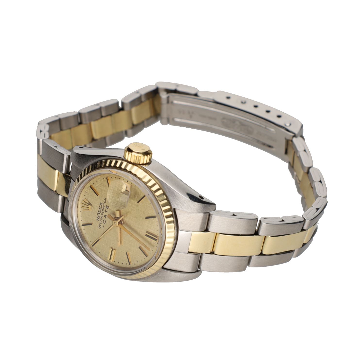Oyster perpetual date acero y oro señora 26mm.  