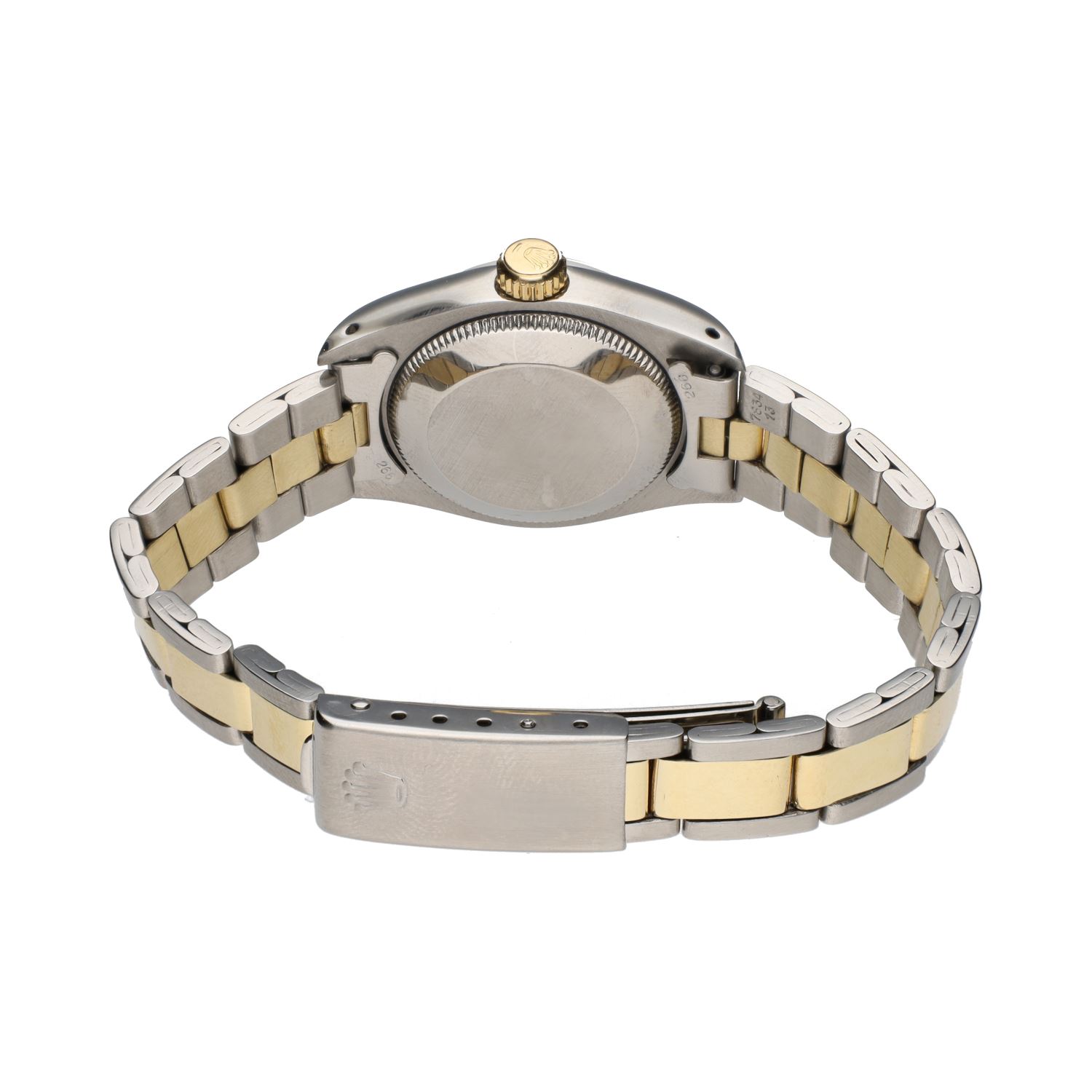 Oyster perpetual date acero y oro señora 26mm.  