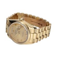 Day-date president oro amarillo 36mm.   