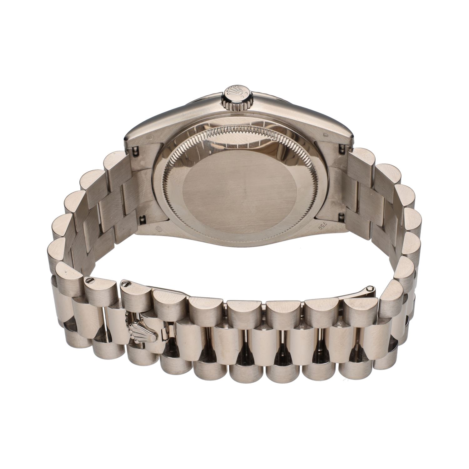 Day-date president oro blanco 36mm.   