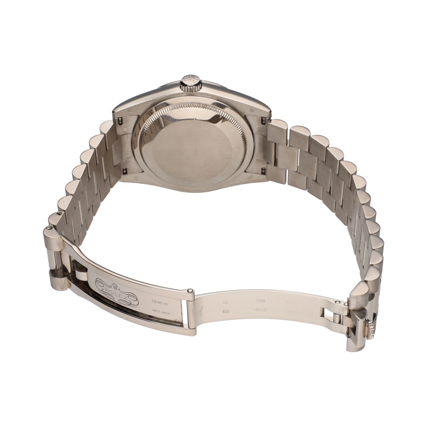 Day-date president oro blanco 36mm.   