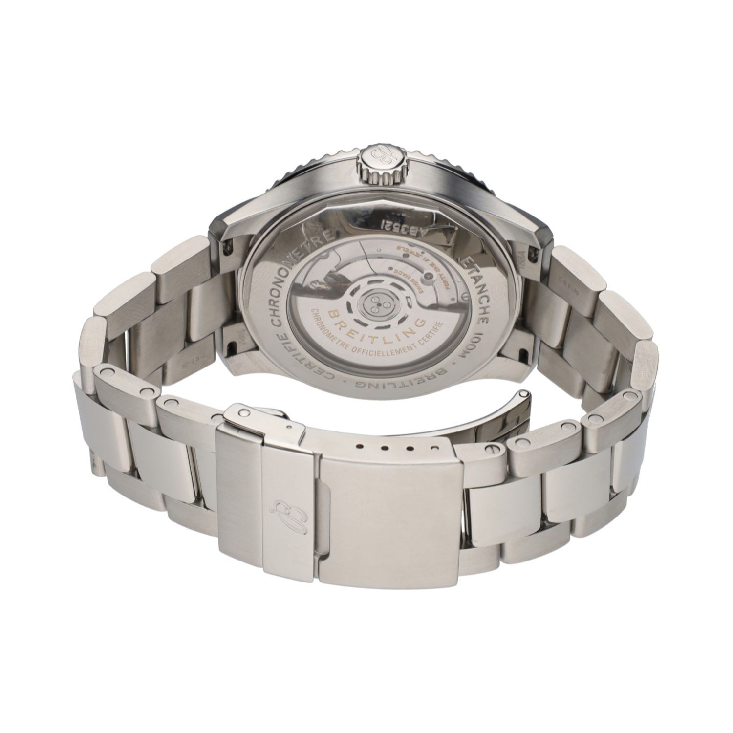 Aviator 8 b35 automatic unitime 43mm acero.  