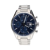 TAG HEUER<BR>CARRERA CHRONOGRAPH CALIBRE 16 ACERO 4...