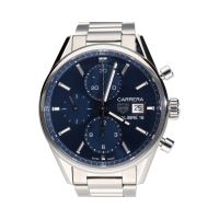 Carrera chronograph calibre 16 acero 41mm.  