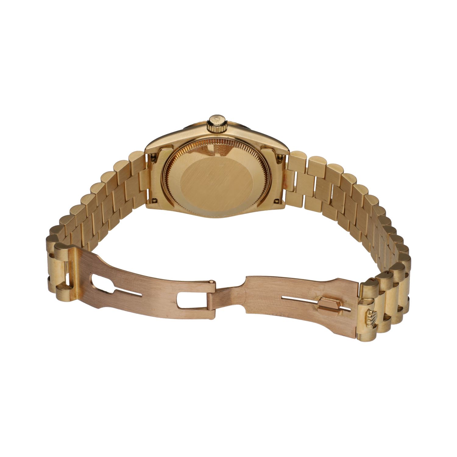 Datejust  brillantes president oro amarillo 31mm.   