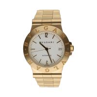 BULGARI<BR>DIAGONO ORO AMARILLO AUTOMÁTICO 35MM. ...