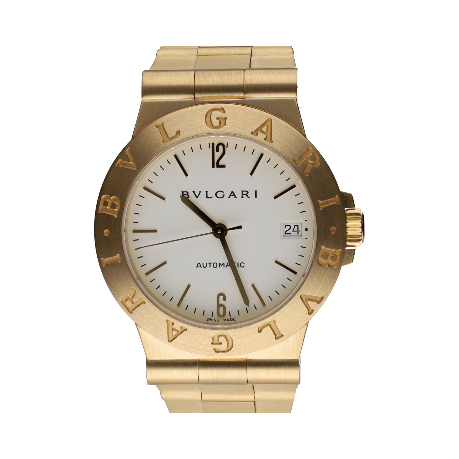 Diagono oro amarillo automático 35mm.  