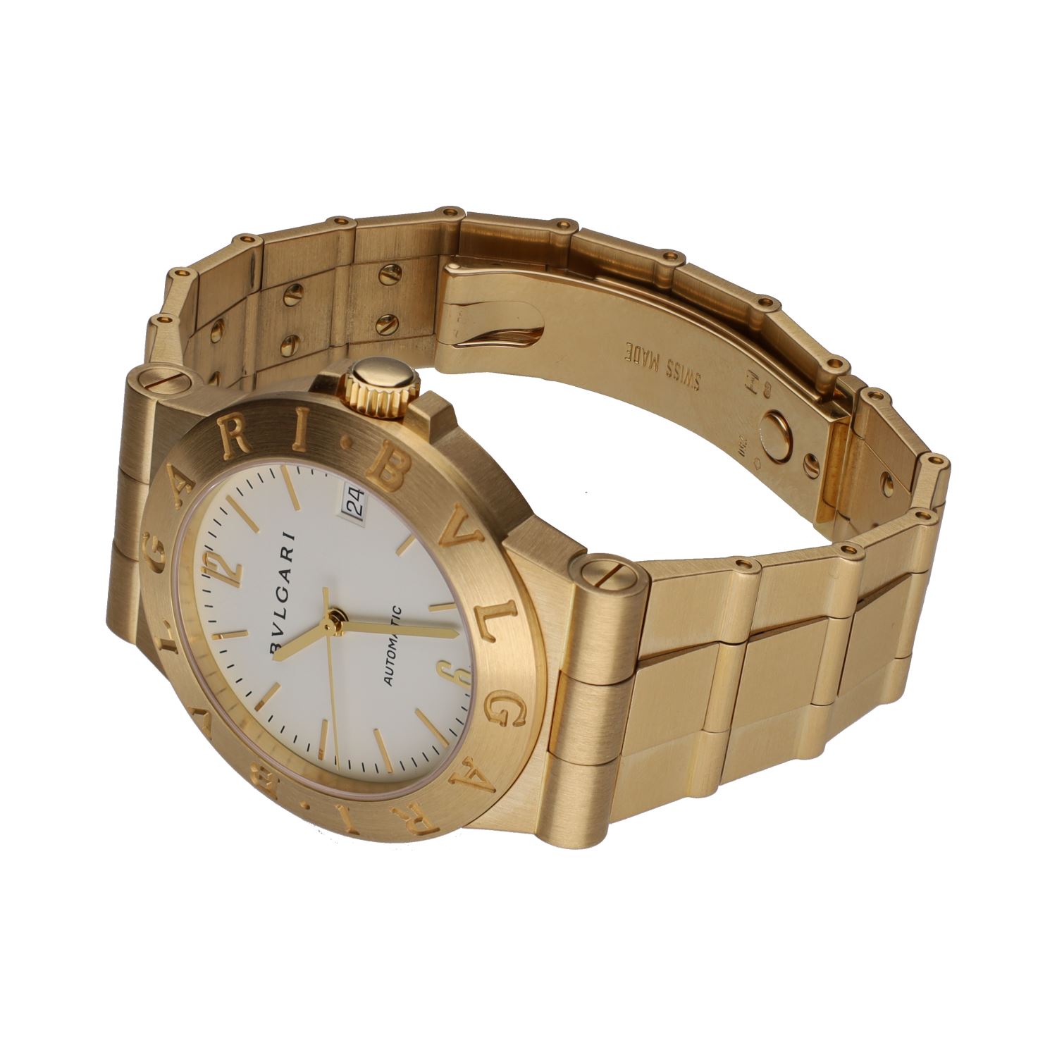 Diagono oro amarillo automático 35mm.  