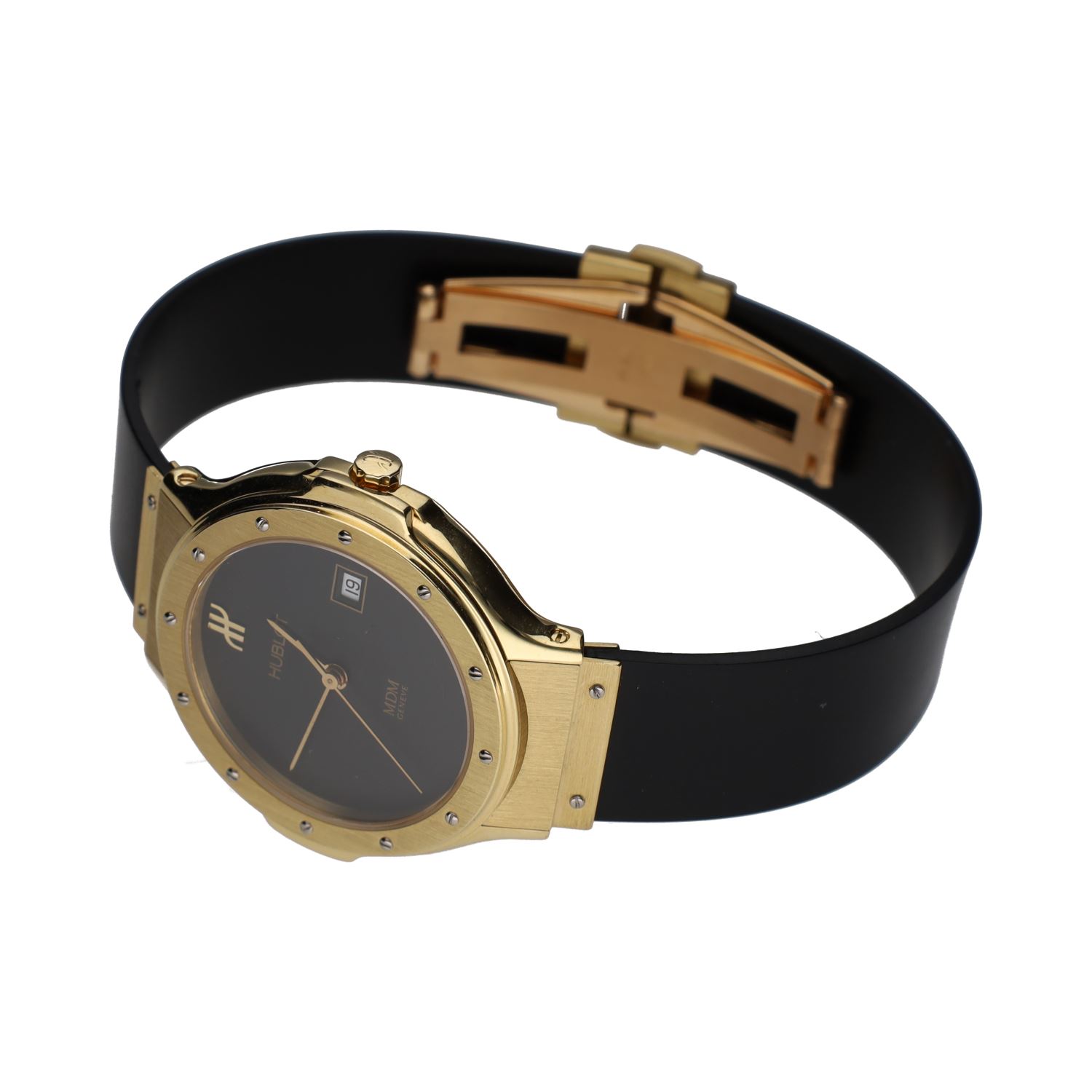 Classic cadete oro amarillo 32mm.   