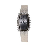 OMEGA<BR>CLASICO SEÑORA ORO BLANCO BRILLANTES C...
