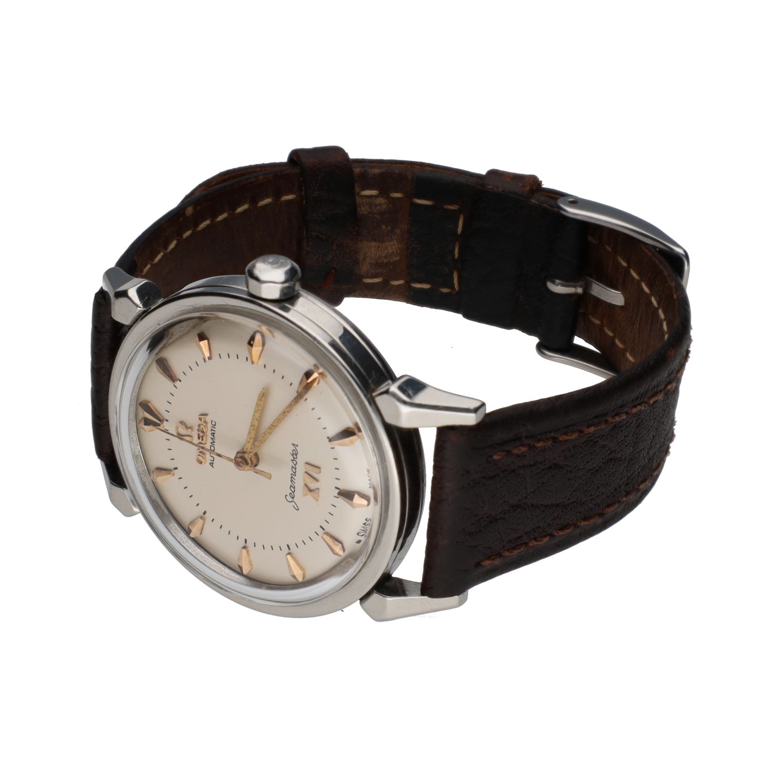 Seamaster xvi acero automático 34mm.   