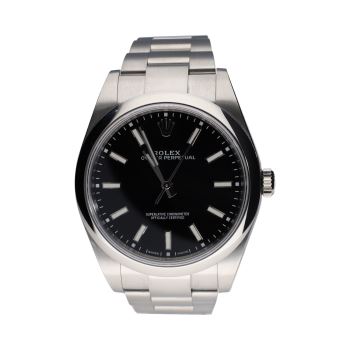 ROLEX<BR>OYSTER PERPETUAL ACERO 39MM. · ref.: 114300