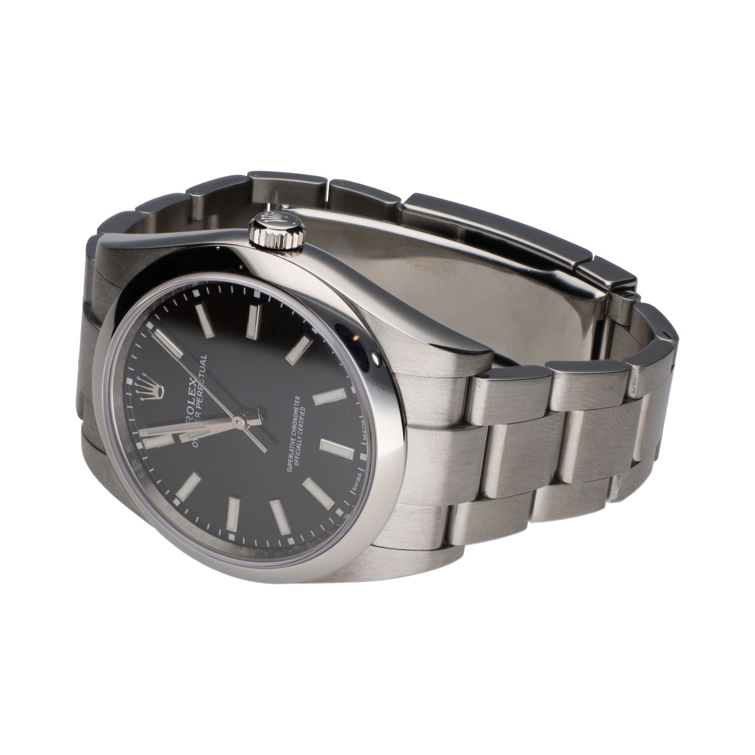 Oyster perpetual acero 39mm.   