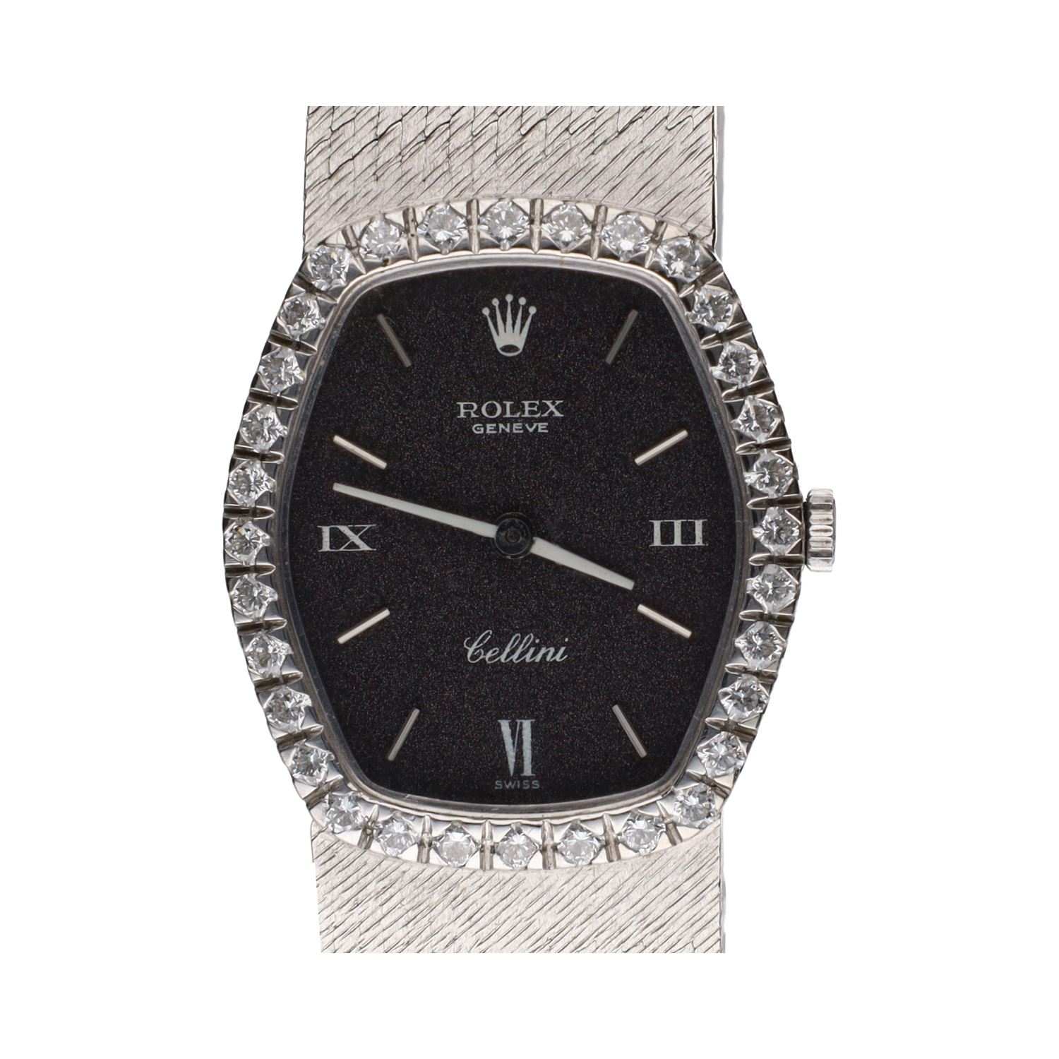 Cellini señora oro blanco brillantes.  