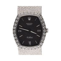 Cellini señora oro blanco brillantes.  