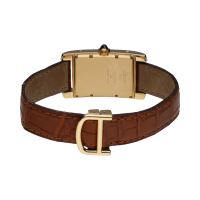 Tank american oro amarillo quartz 23mm.    