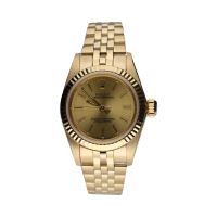 ROLEX<BR>OYSTER PERPETUL ORO AMARILLO SEÑORA 26...