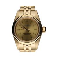 Oyster perpetul oro amarillo señora 26mm.  