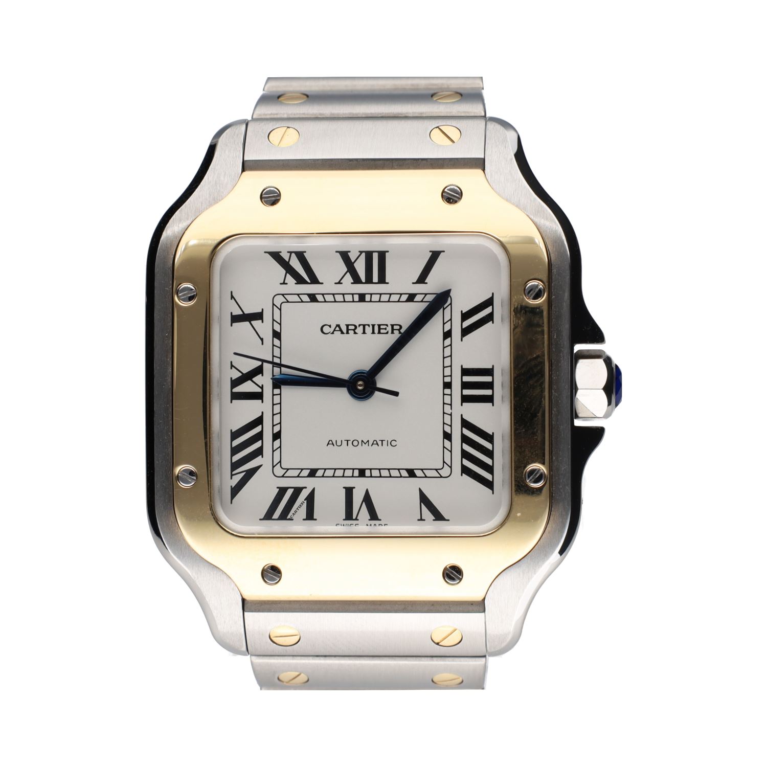 Santos acero y oro automático 35mm.   