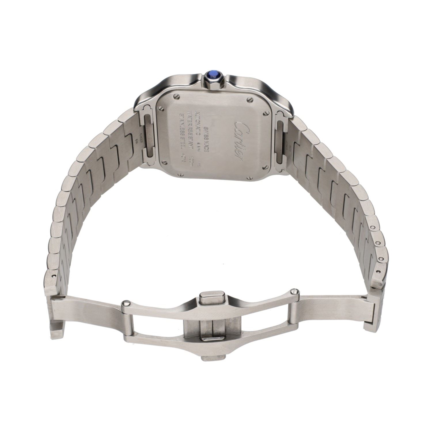 Santos acero y oro automático 35mm.   