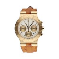 BULGARI<BR>DIAGONO CHRONOGRAPH ORO AMARILLO 35MM....