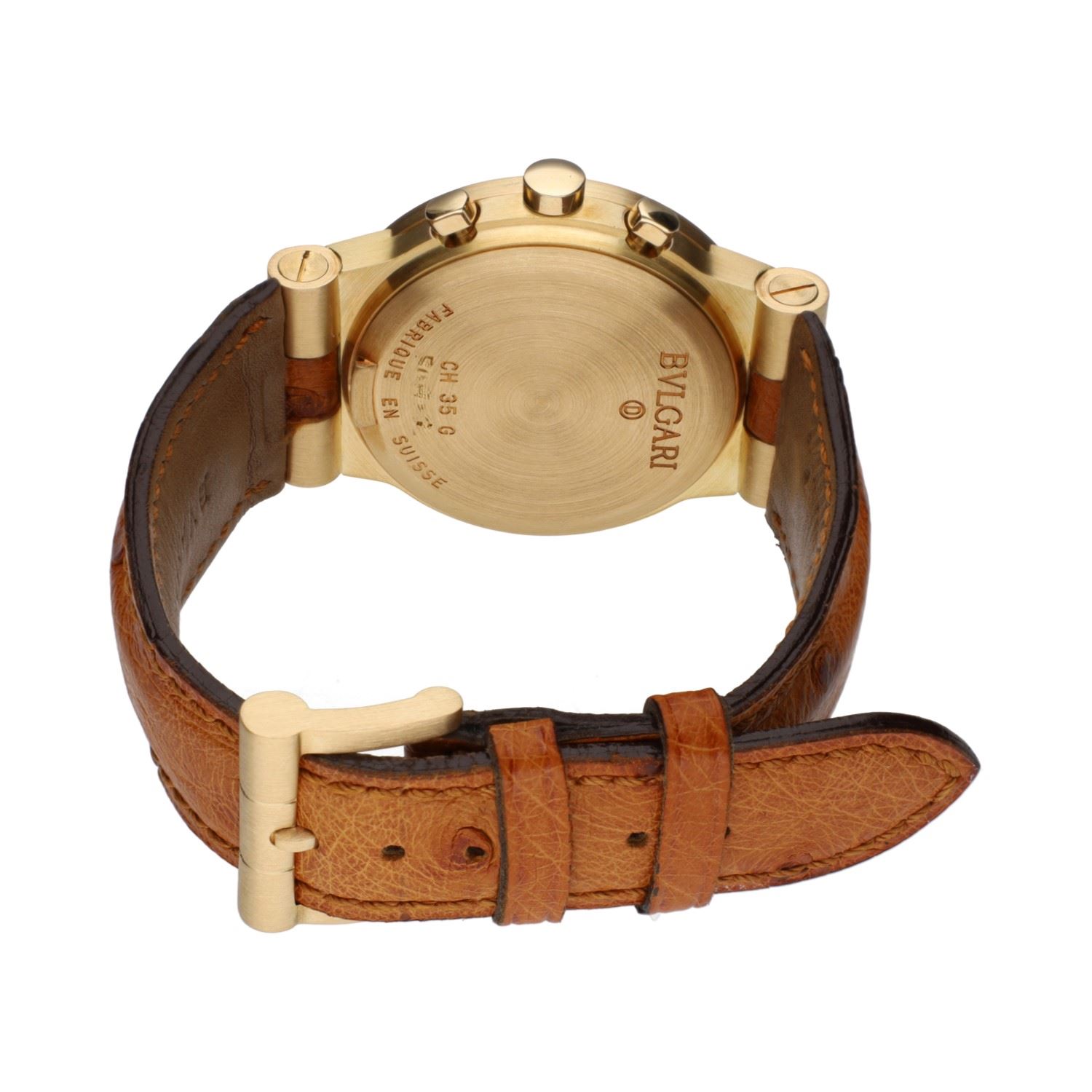 Diagono chronograph oro amarillo 35mm.   