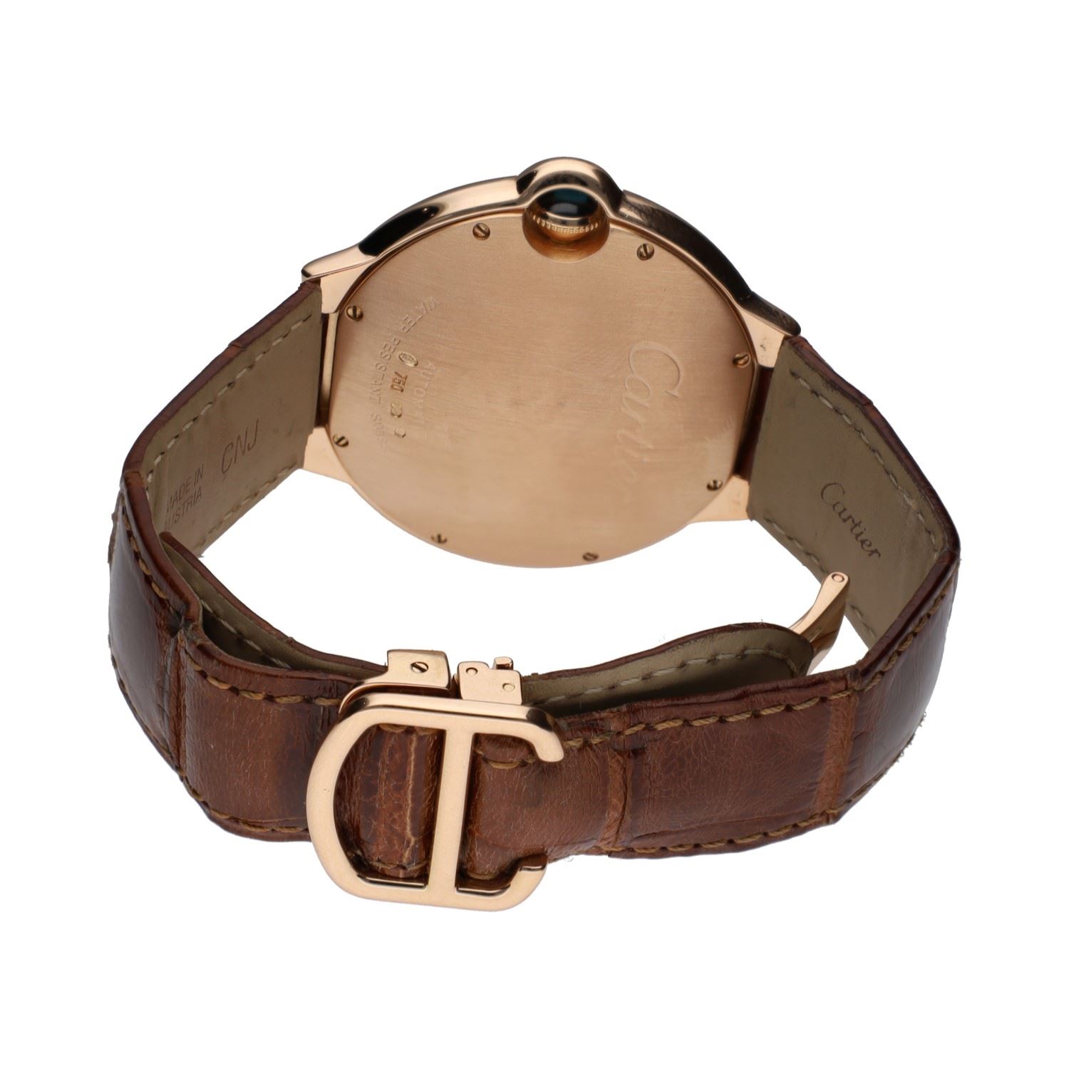 Ballon bleu oro rosa 42mm.   