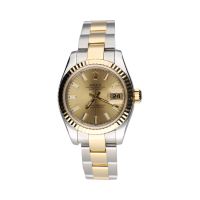ROLEX<BR>DATEJUST ACERO Y ORO SEÑORA 26MM.