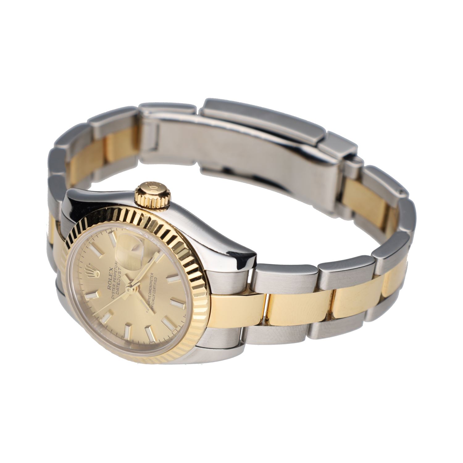 Datejust acero y oro señora 26mm.   