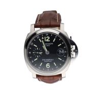 PANERAI<BR>LUMINOR GMT ACERO 40MM.