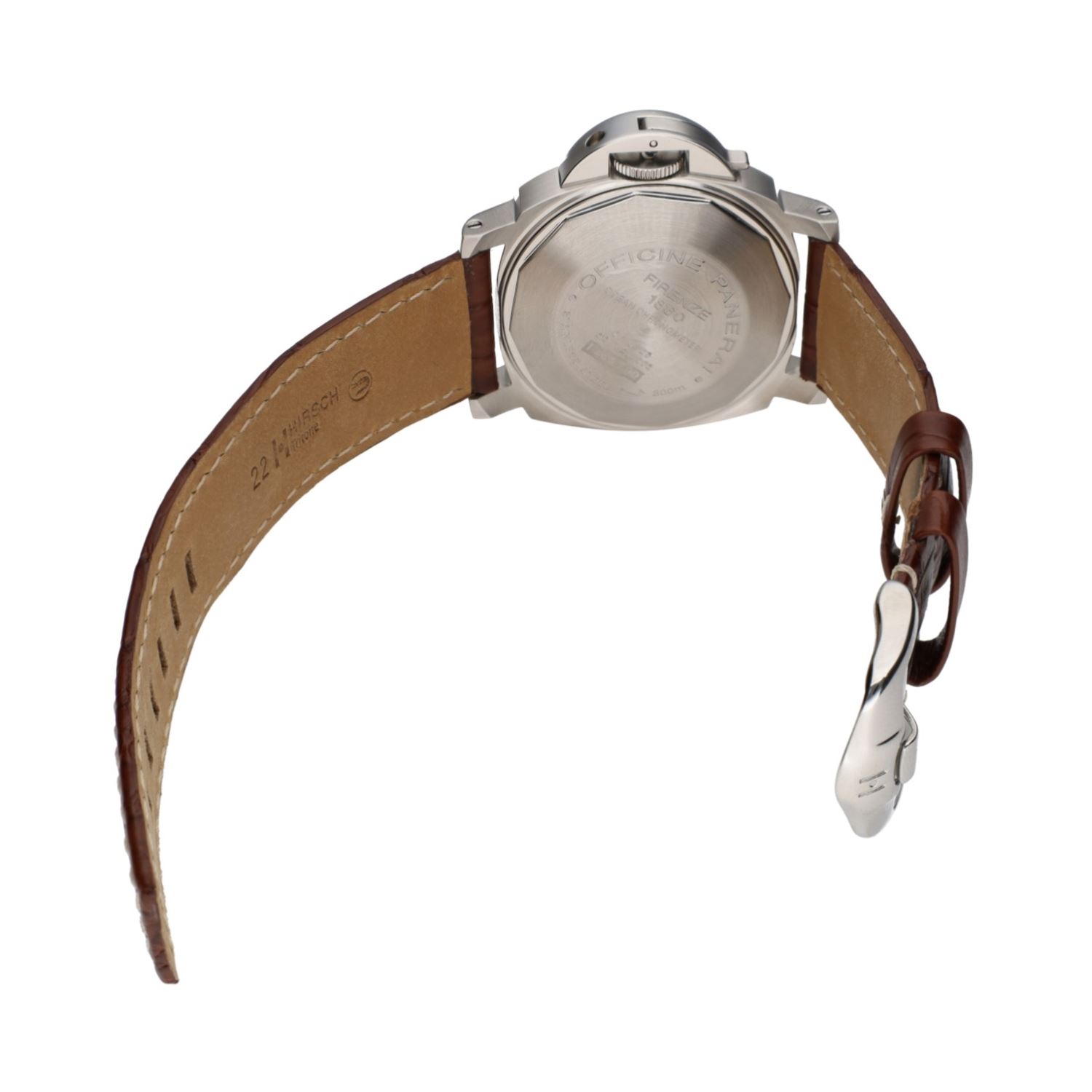 Luminor gmt acero 40mm.   