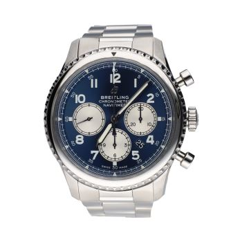 BREITLING<BR>NAVITIMER B01 CHRONOGRAPH ACERO 43MM. ... · ref.: AB0117131C1A1