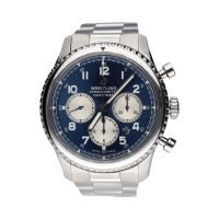 BREITLING<BR>NAVITIMER B01 CHRONOGRAPH ACERO 43MM. ...