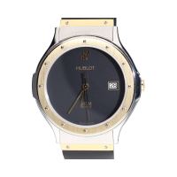 Mdm  classic acero y oro caballero 36mm.    