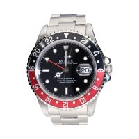 Gmt-master ii acero oyster 40mm.  