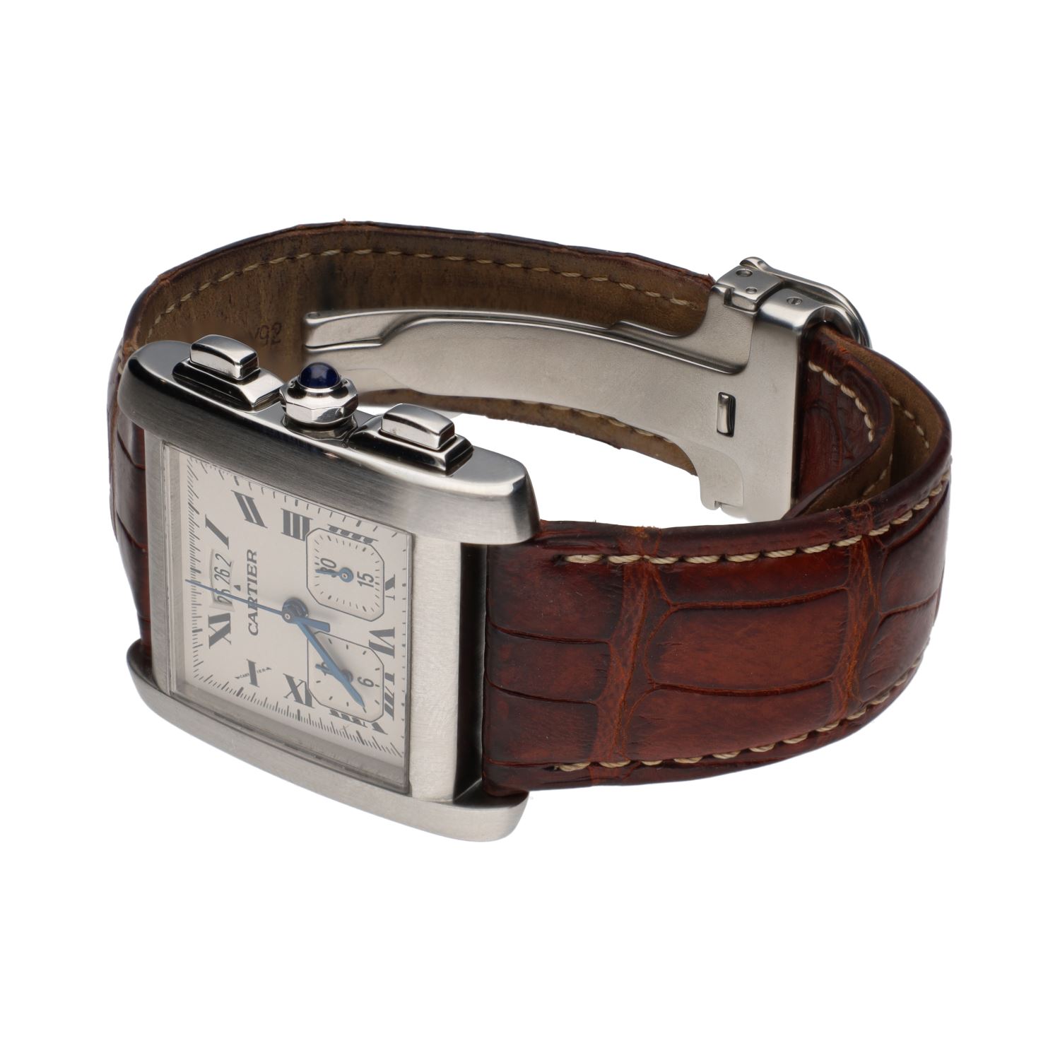 Tank frances acero chrono 30mm.   