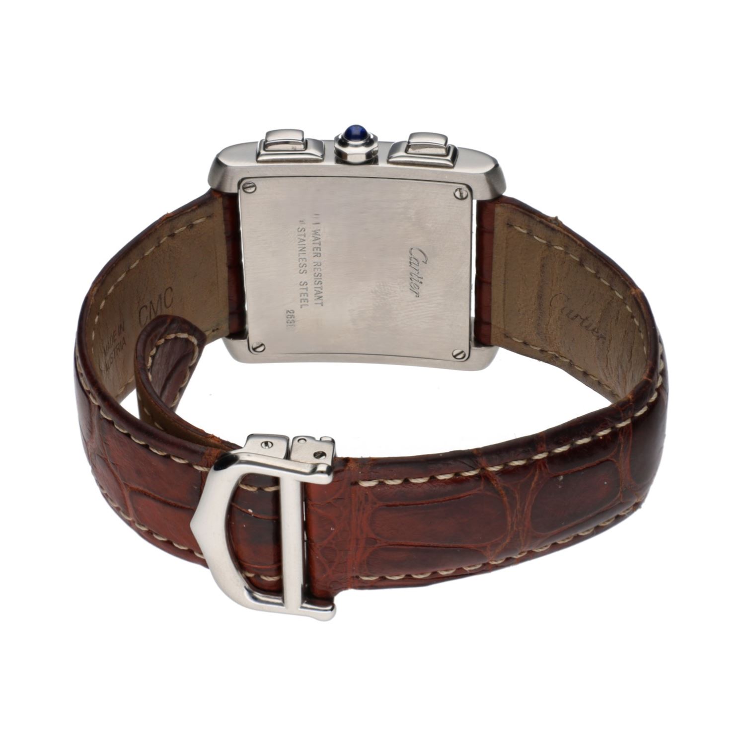 Tank frances acero chrono 30mm.   