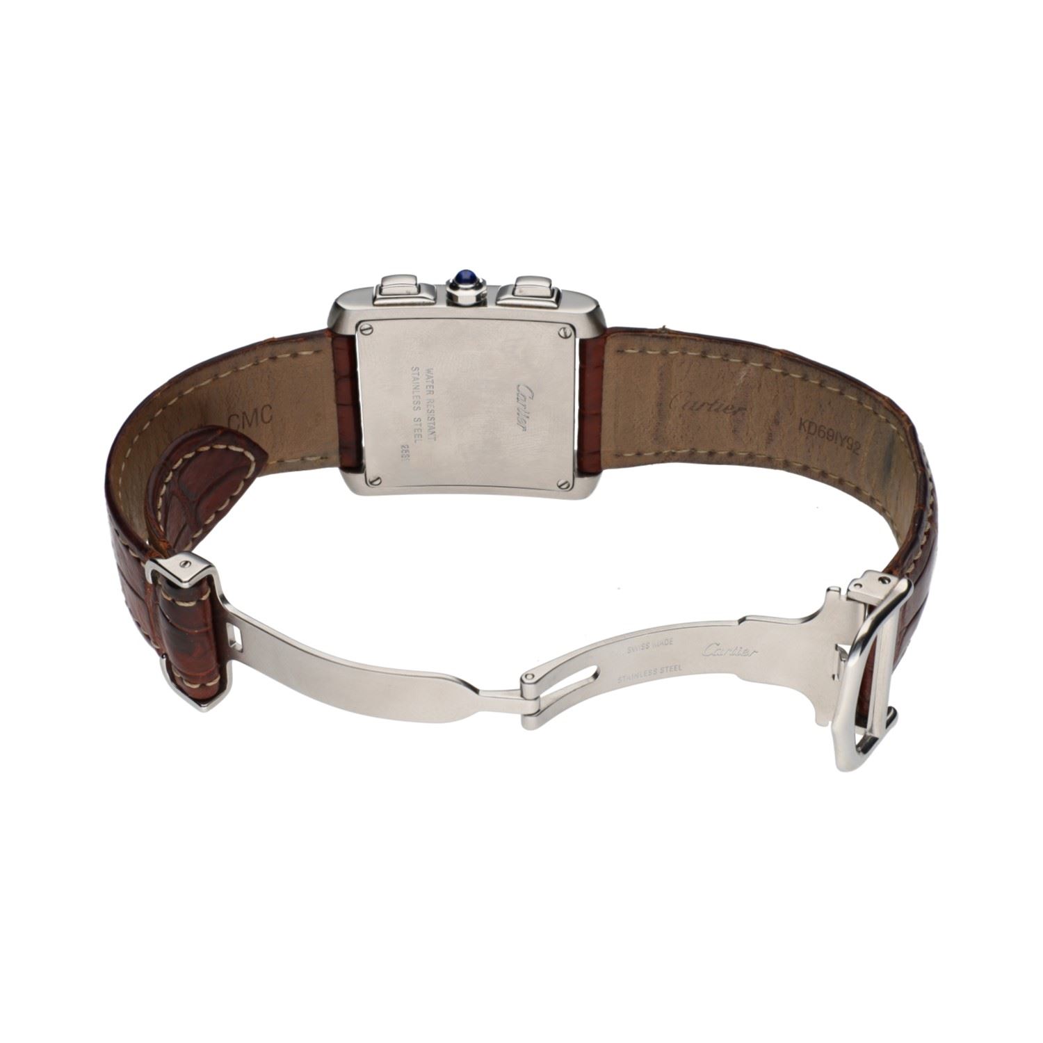 Tank frances acero chrono 30mm.   