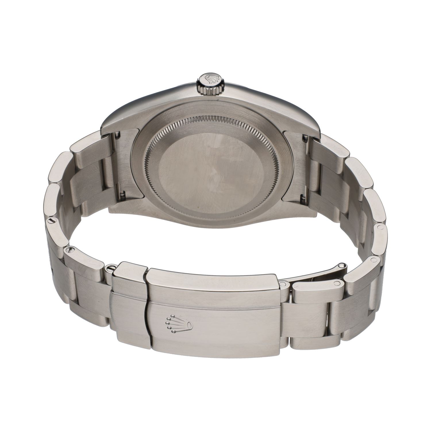 Oyster perpetual acero esfera gris 39mm.   