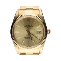 Oyster perpetual date oro amarillo 34mm.  