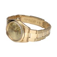 Oyster perpetual date oro amarillo 34mm.  