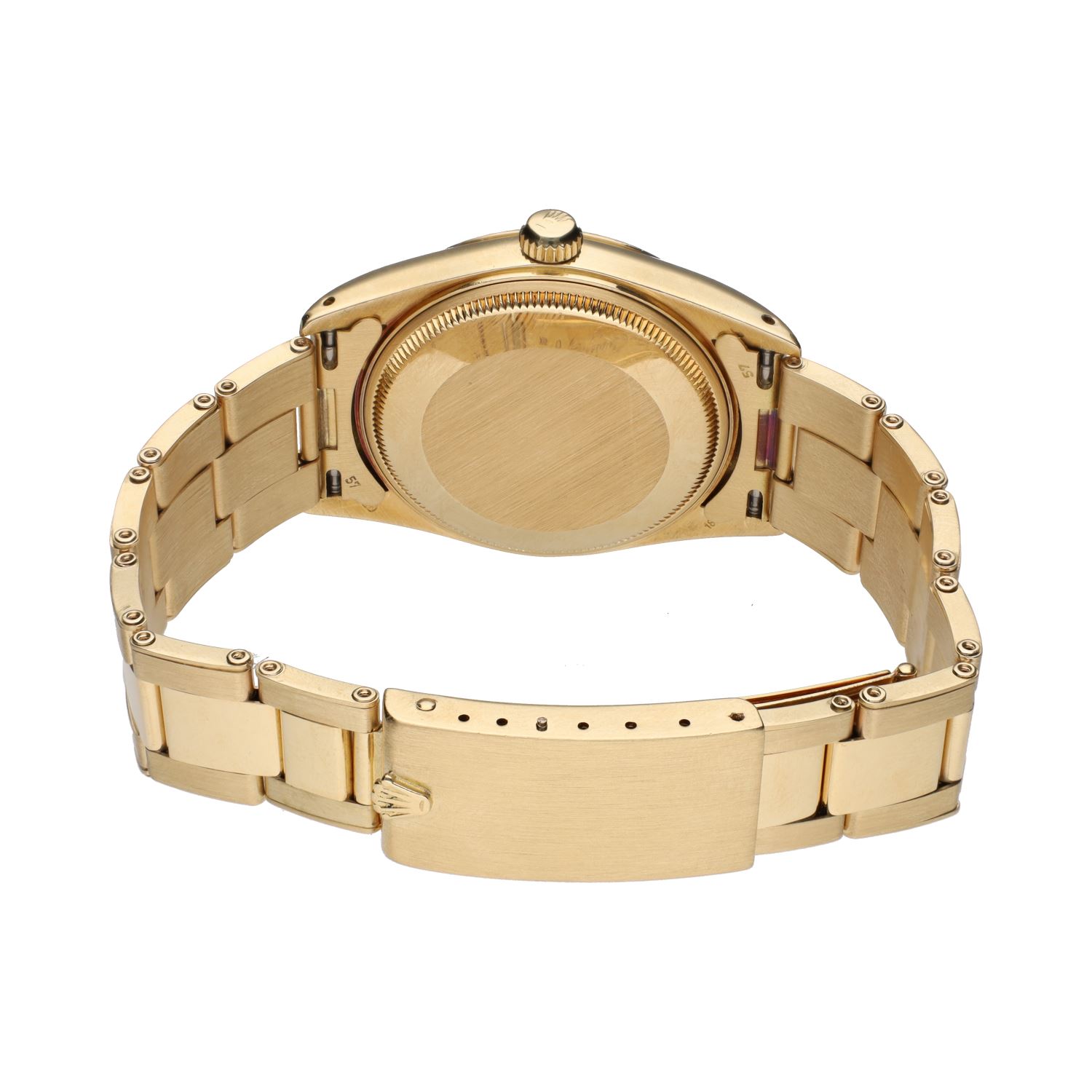 Oyster perpetual date oro amarillo 34mm.  