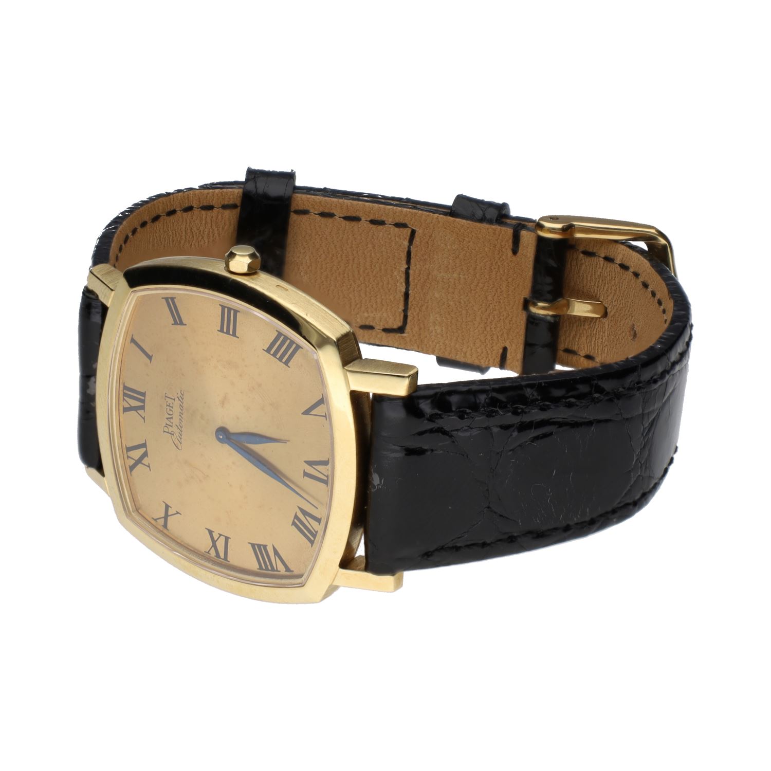 Altiplano oro amarillo 33mm.   