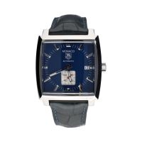 TAG HEUER<BR>MONACO CALIBRE 6 AUTOMATICO ACERO 33MM...